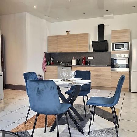 Appartement Elegant Et Confortable Cote Gare Ambérieu-en-Bugey Buitenkant foto