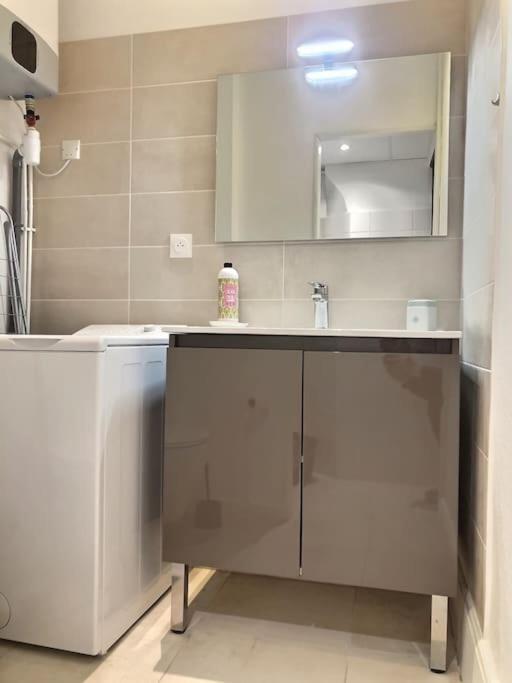 Appartement Elegant Et Confortable Cote Gare Ambérieu-en-Bugey Buitenkant foto