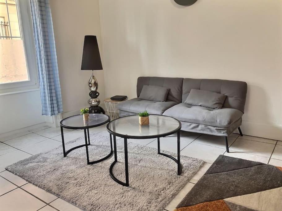 Appartement Elegant Et Confortable Cote Gare Ambérieu-en-Bugey Buitenkant foto
