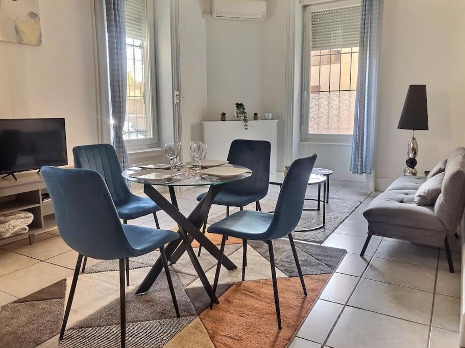 Appartement Elegant Et Confortable Cote Gare Ambérieu-en-Bugey Buitenkant foto